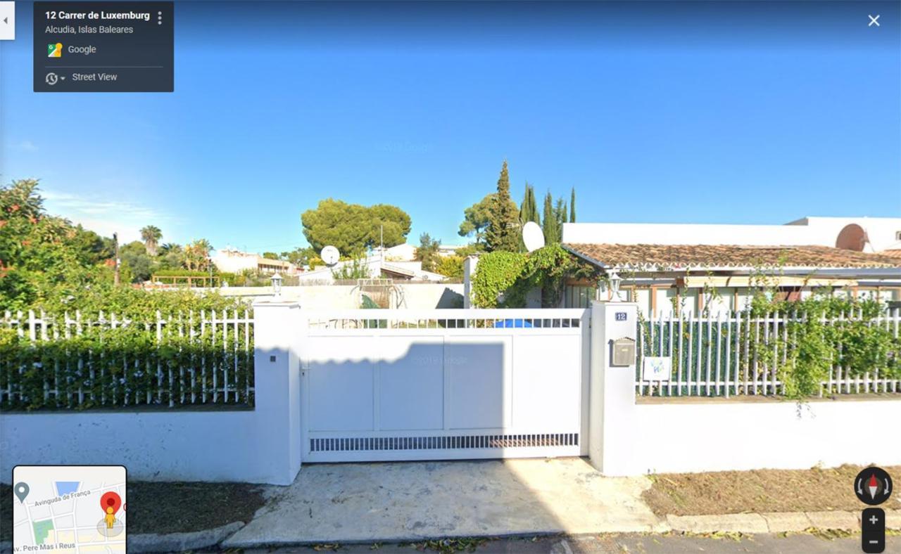 אלקודיה Villa Luna מראה חיצוני תמונה